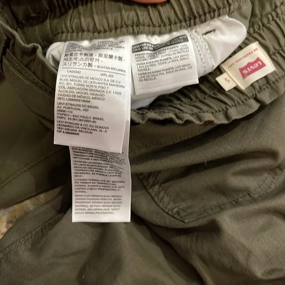 Levi’s Green Jet Set Taper Jogger Pant
